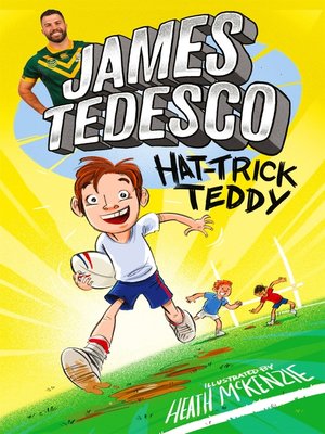 cover image of Hat-Trick Teddy